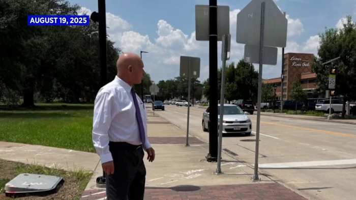 Student hit by car after being dropped off near Lamar High School Student hit by car after being dropped off near Lamar High School