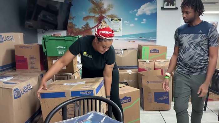 From San Antonio to Jamaica: North Side restaurant ships donations for Hurricane Melissa relief