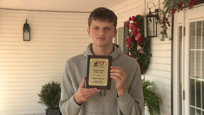 Scholar Athlete of the Week: Blaise Moberg, San Antonio Christian School