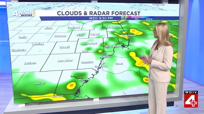 Metro Detroit weather forecast May 27, 2025 — 11 p.m. Update Metro Detroit weather forecast May 27, 2025 — 11 p.m. Update