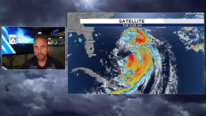What’s going on with Hurricane Erin? Why it’s growing but also weakening