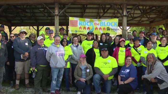 100 Volunteers Transform Ypsilanti Neighborhood Homes