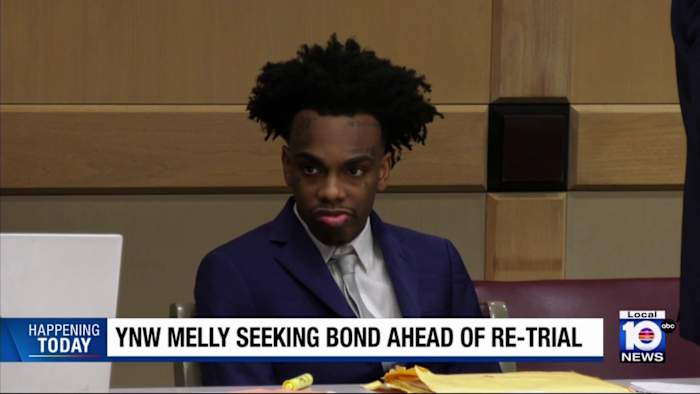 YNW Melly Seeks Bond Ahead of Double Murder Retrial