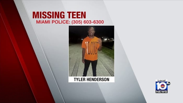 Police ask for public’s help in locating missing 17-year-old from Miami