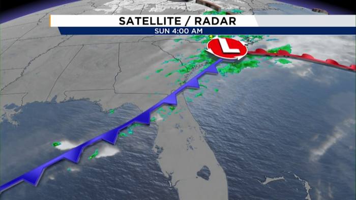 Dangerously cold wind chill to start the week in Central Florida