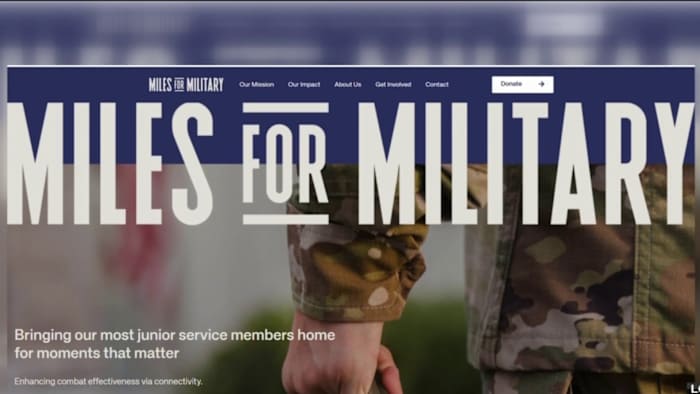 ‘Miles for Military’ program flies hundreds of service members home for the holidays