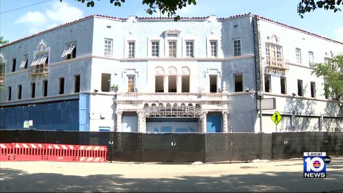 Coconut Grove Playhouse Collapse Injures Workers, Spurs Fears