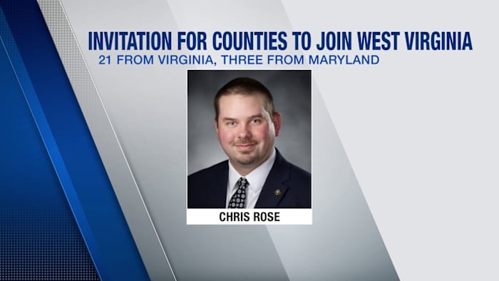 WATCH: Invitation for counties to join West Virginia