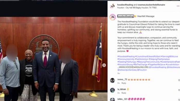 Houston councilman suspends work with homeless nonprofit after leader arrested for real estate fraud