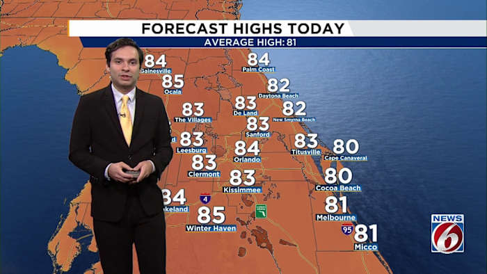 Warm weekend ahead before Cooler Trend by Thanksgiving