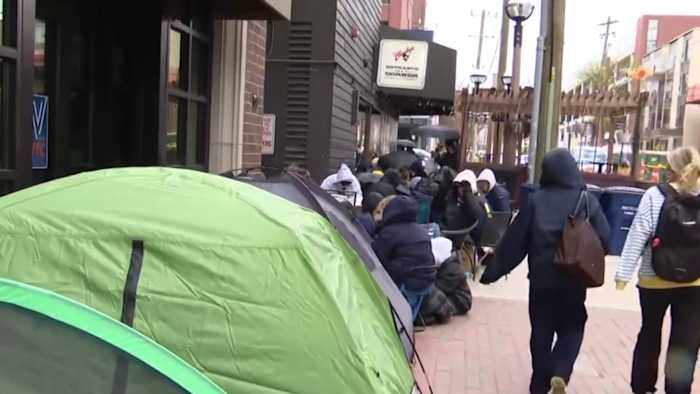 Ann Arbor gears up for Michigan-UConn national championship game