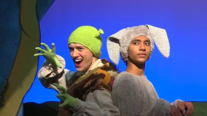 “What are you doing in my swamp?” local students bring Shrek the Musical to Mill Mountain Theatre next week