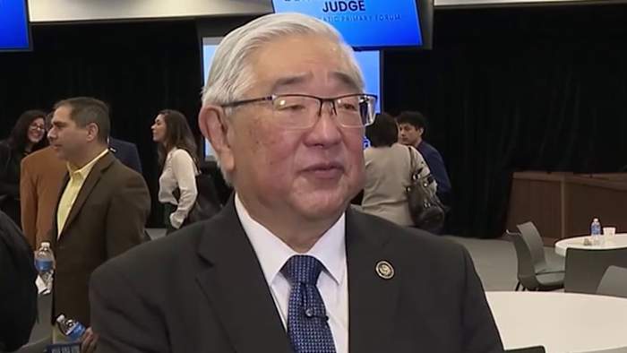 Bexar County Judge Peter Sakai compares recent ICE raids to Japanese American internment camps