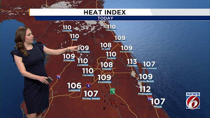 THIS WEEK: Dangerous heat in Central Florida, increasing storm chances. Here’s the breakdown