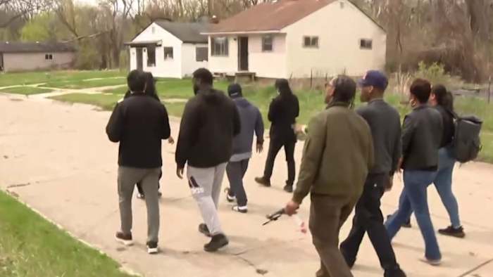 ‘Tired of looking at blight’: Residents demand action as trash worsens in Detroit neighborhood