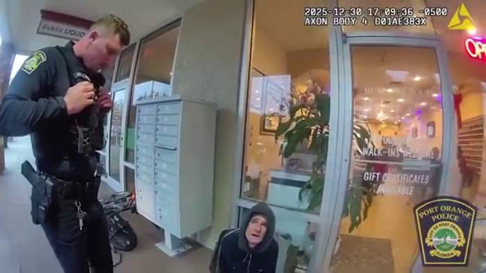 ‘You’re going to get tackled:’ Video shows Port Orange police takedown of shoplifting suspect
