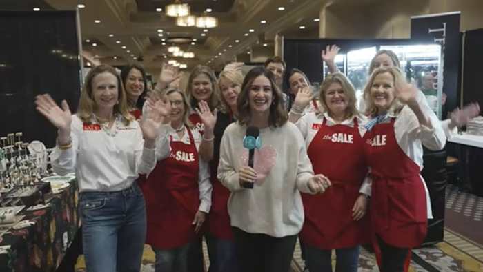 Shop The Sale Houston with proceeds benefitting childhood cancer research