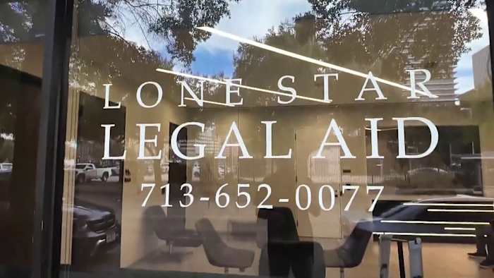 Houston woman credits Lone Star Legal Aid as federal funding for program faces major cuts