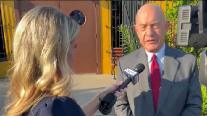 Houston Mayor John Whitmire reacts to Gov. Abbott’s crime task force
