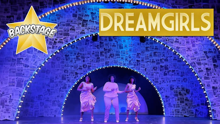 Get a backstage look at San Pedro Playhouse’s production of ‘Dreamgirls’