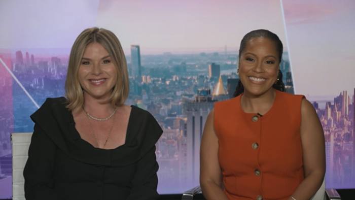 A new chapter begins: Jenna Bush Hager and Sheinelle Jones chat about their new pairing