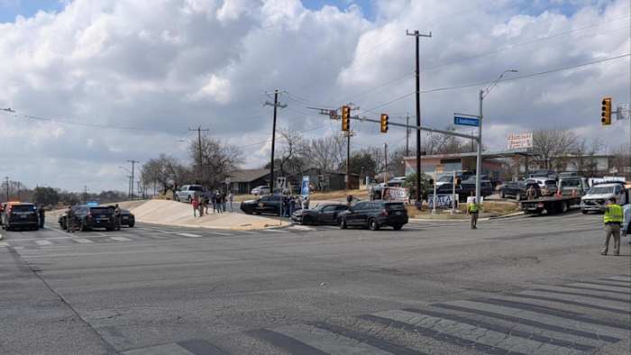 HSI takes driver into custody following three-vehicle crash on Southeast Side, DPS says