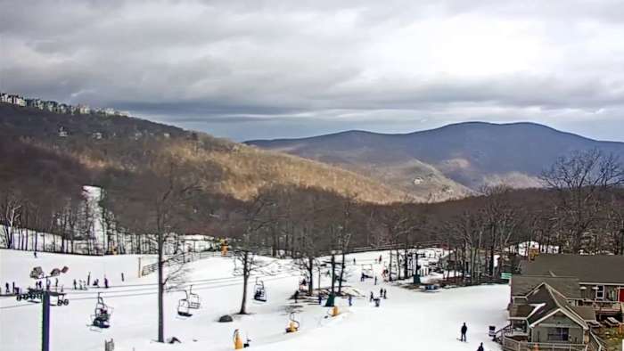 Despite spring-like warmth, Southwest Virginia’s winter sports scene remains vibrant and active
