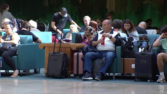 Like Playing Roulette Orlando International Airport Travelers