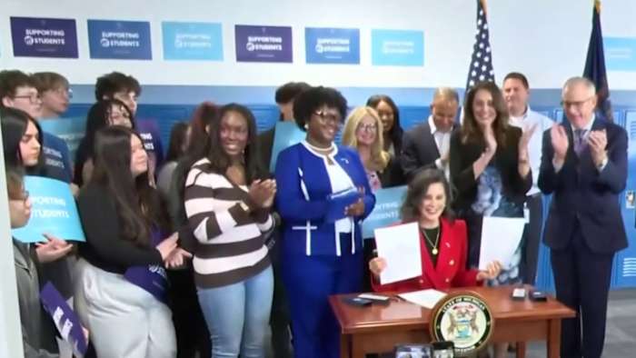 Michigan Gov. Gretchen Whitmer to deliver final State of the State Address focused on literacy, health care