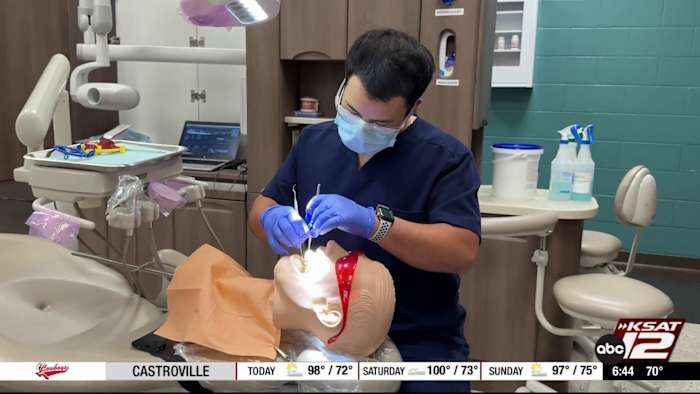 NEISD graduate to take on dental medicine in honor of grandfather NEISD graduate to take on dental medicine in honor of grandfather