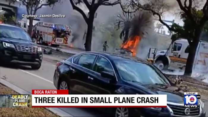Tragic Boca Raton Plane Crash Kills Three Family Members