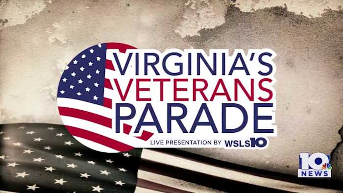 WATCH: Virginia’s Veterans Parade 2025
