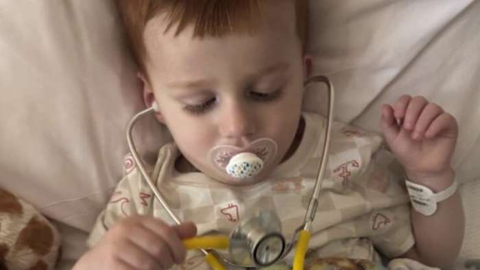 Toddler battling leukemia finds hope at Texas Children’s Hospital