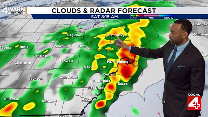 Temperatures to Surge Toward 90 Degrees This Weekend and Monday