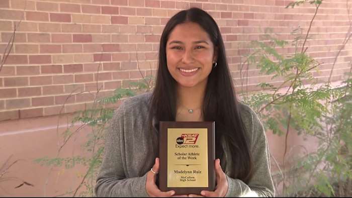 Scholar Athlete of the Week: Madelynn Ruiz, McCollum High School