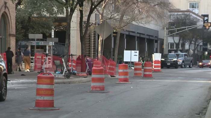 ksat.com - Avery Everett - More construction begins downtown as city, Centro San Antonio work to ease impact