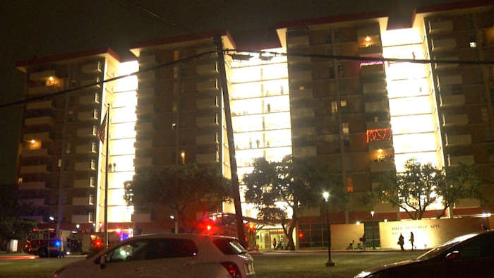 Fire at high-rise apartment near downtown linked to cigarette, SAFD says