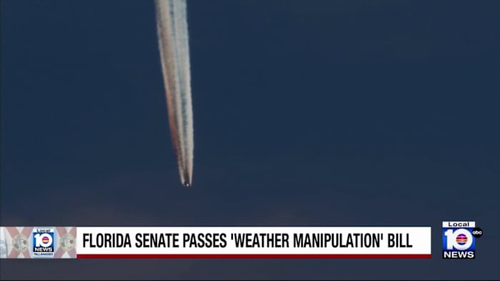 Florida Senate Passes Bill Banning Weather Modification Activities