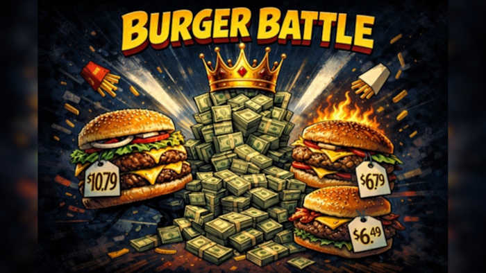 Dollars & Sense: Fast-food giants fire up the grill in burger battle