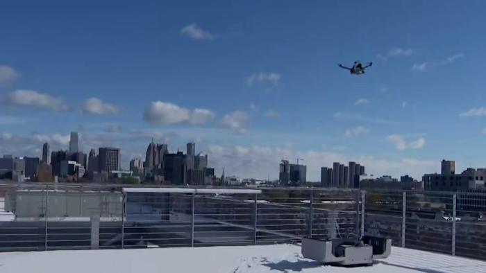 Michigan Central leads new era of urban drone testing through AAIR initiative