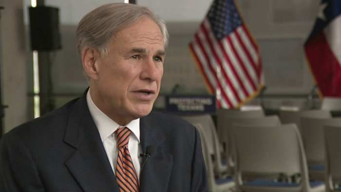 Gov. Greg Abbott speaks on ICE arrests, mayoral race, possible THC ban ...