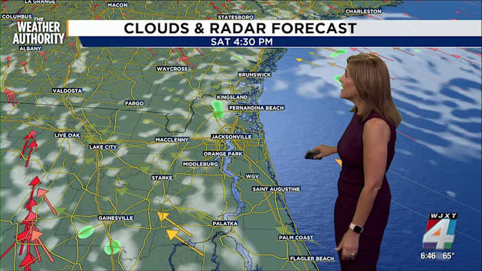 Above-Normal Heat and Breezy Conditions Expected in Northeast Florida and Southeast Georgia