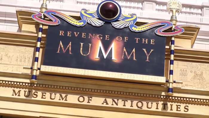 Medical examiner links aneurysm to woman’s death after Revenge of the Mummy ride