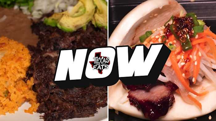 Texas Eats NOW: Classic Barbacoa Tacos and Cantonese Wok Cooking on Wheels