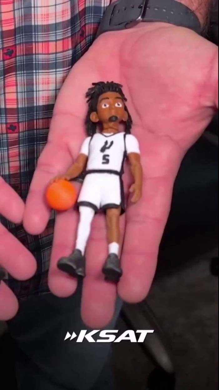 Small Business 3D prints their way into Spurs Nation