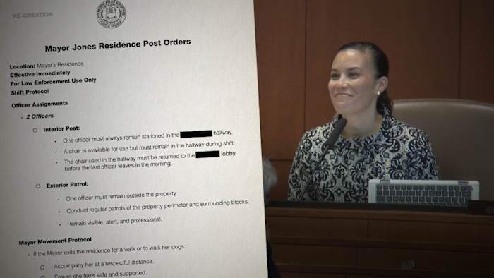 Unprecedented security measures for Mayor Jones as SAPD officers ordered to guard her home overnight