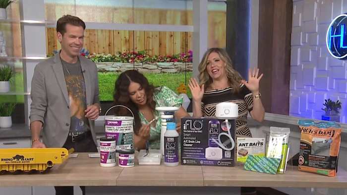 Home improvement and lifestyle pro Kathryn Emery reveals smart solutions for summer home projects Home improvement and lifestyle pro Kathryn Emery reveals smart solutions for summer home projects