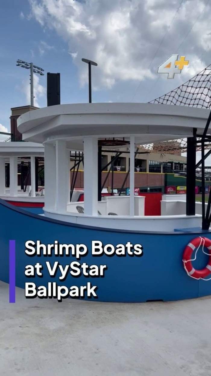 Highly anticipated Shrimp Boats seating now available to fans at VyStar