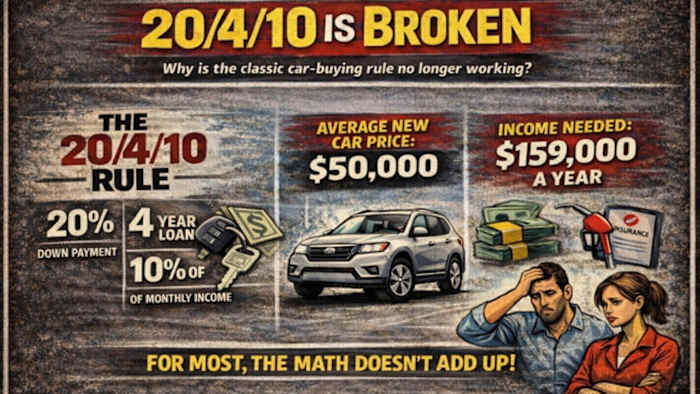 Dollars & Sense: Why the Idea of 20/4/10 is broken