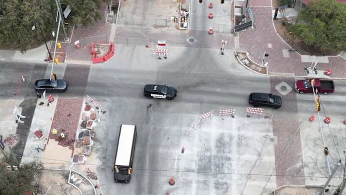 ksat.com - Katrina Webber - Long-lasting S. Alamo Street construction project now weeks away from ending, city says